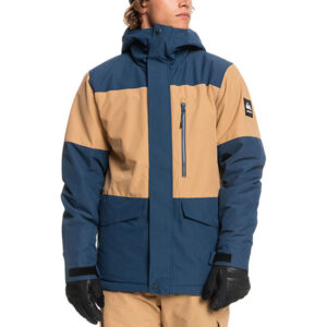 Quiksilver Jaqueta Mission Block