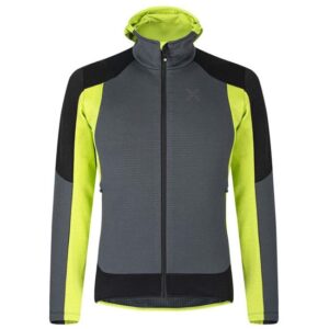 Montura Jaqueta com Capuz Stretch Color