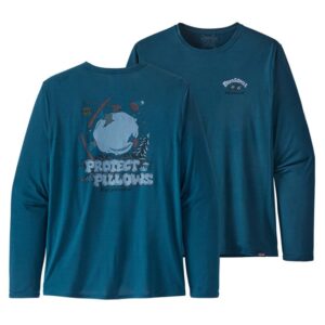 Patagonia Camisa L/S Cap Cool Daily Graphic
