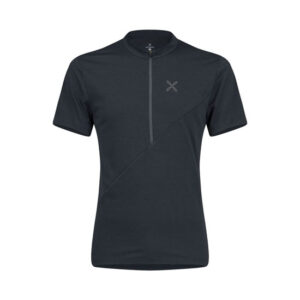 Montura T-shirt com fecho de bloco vertical