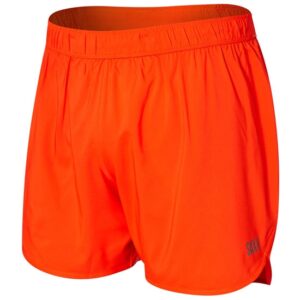 Saxx Cauda alta 2 em 1 corrida curta 5 pol