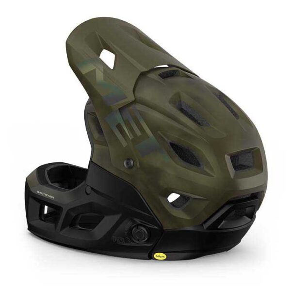 MET Capacete Downhill Parachute MCR MIPS - Imagem 2