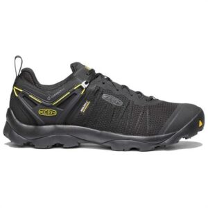 Keen Venture Wp M Preto/amarelo vibrante