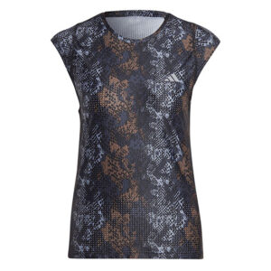 Adidas Tanque AOP Rápido Feminino