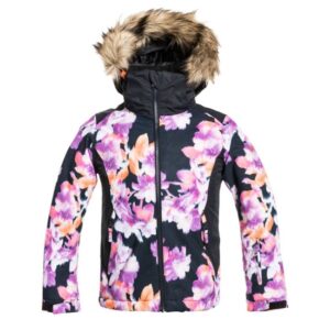 Roxy Jaqueta Jet Ski para Menina