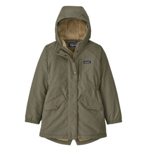 Patagonia Insulated Isthmus Parka para Meninas