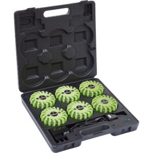 Courant Estojo de Código Flash com Beacons Verde