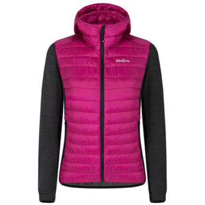 Montura Jaqueta com capuz essencial de lã