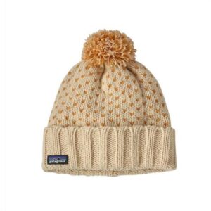 Patagonia Gorro Snowbelle Simples Dot Natural