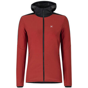 Montura Jaqueta esportiva de inverno com capuz W