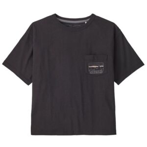 Patagonia 73 Skyline Ropc Easy Cut Bolso Tee Feminino