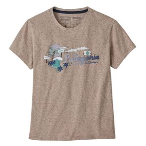 Patagonia Palm Protest Responsibili-Tee Feminino