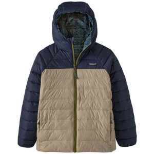 Patagonia Moletom infantil reversível com capuz