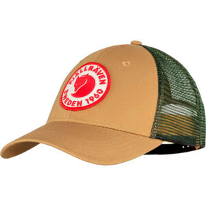 Fjällräven 1960 Logo Långtradarkeps Buckwheat Marrom