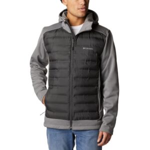 Columbia Moletom FZ com isolamento OUT-Shield