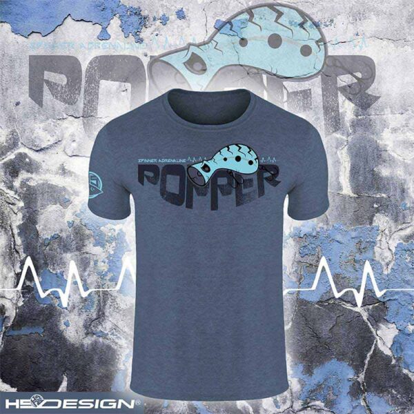 Hotspot design Camiseta De Manga Curta Popper - Imagem 4