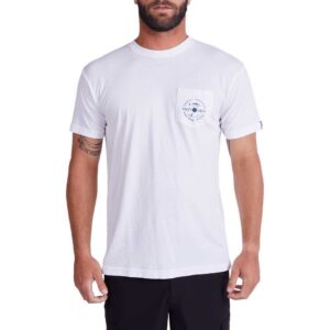 Salty crew Camiseta De Manga Curta Flip Flop Premium Pocket