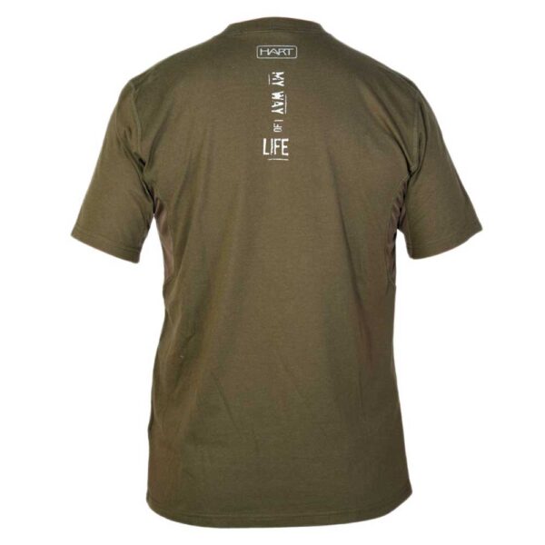 Hart hunting Camiseta De Manga Curta Branded Deer - Imagem 2