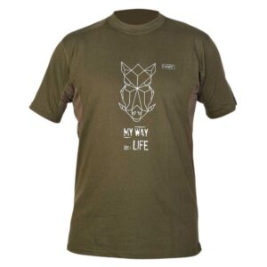 Hart hunting Camiseta De Manga Curta Branded Deer