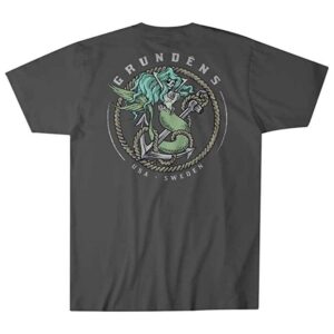 Grundens Camiseta Manga Curta Mermaid