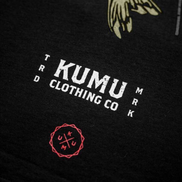 Kumu Camiseta De Manga Curta Make Your Own Luck - Imagem 6
