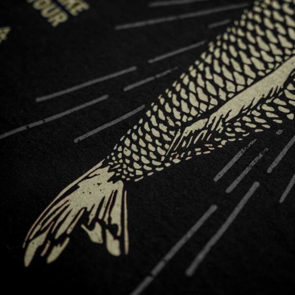 Kumu Camiseta De Manga Curta Make Your Own Luck - Imagem 5