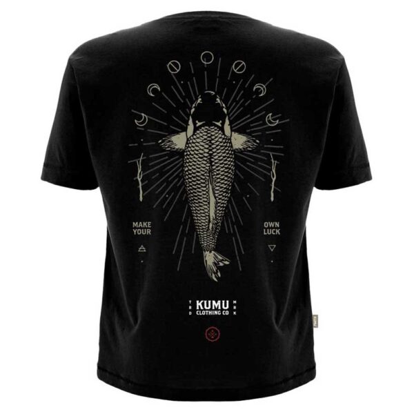 Kumu Camiseta De Manga Curta Make Your Own Luck - Imagem 2