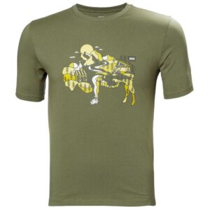 Helly hansen Camiseta Manga Curta F2F Organic Cotton