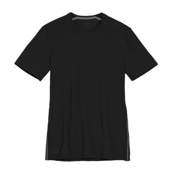 Icebreaker Camisola Interior Manga Curta Anatomica Crew Merino