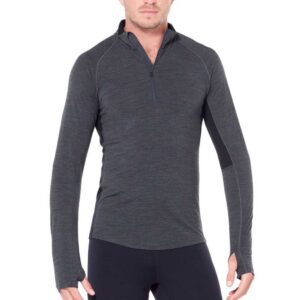 Icebreaker Camisola Interior Manga Comprida 200 Zone Half Zip