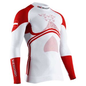 X-BIONIC Camiseta De Manga Comprida Energy Accumulator 4.0 Patriot