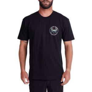 Salty crew Camiseta De Manga Curta Blue Crabber Premium