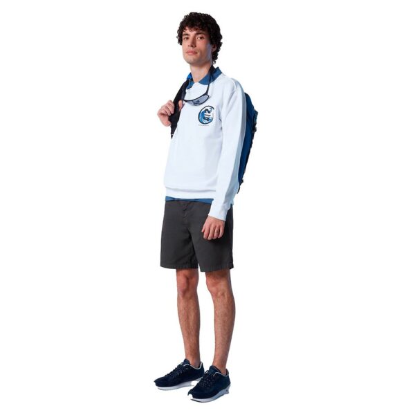 North sails Moletom Com Gola Redonda Graphic 691078 - Imagem 5