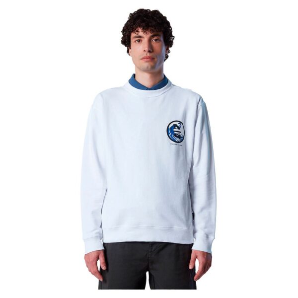 North sails Moletom Com Gola Redonda Graphic 691078