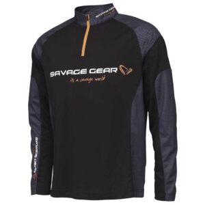 Savage gear Suéter Meio Zíper Tournament Gear