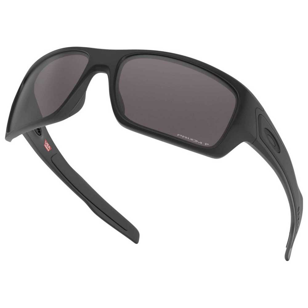 Oakley Óculos De Sol Polarizados Prizm Grey Turbine - Imagem 6