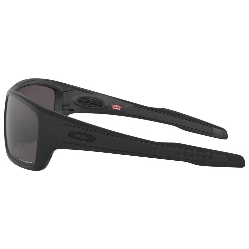Oakley Óculos De Sol Polarizados Prizm Grey Turbine - Imagem 4
