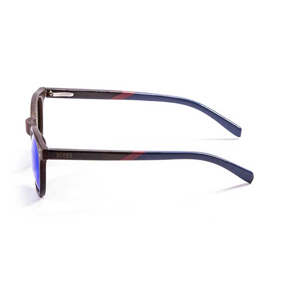 Ocean sunglasses Óculos De Sol De Madeira Lizard - Imagem 3