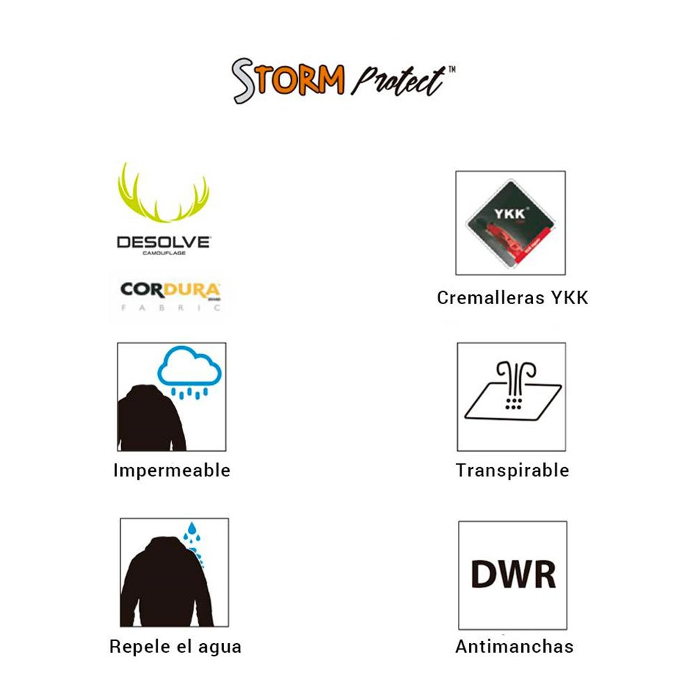 Markhor Jaqueta ELK Storm Protect - Imagem 6