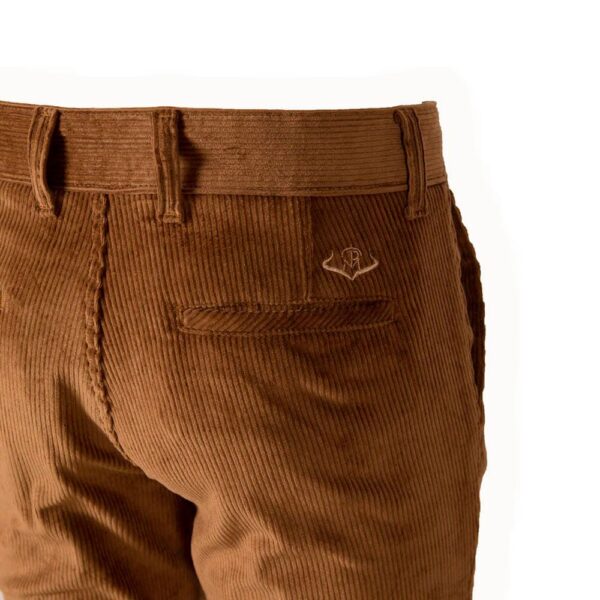 Pasion morena Veludo Calça Chino - Imagem 5