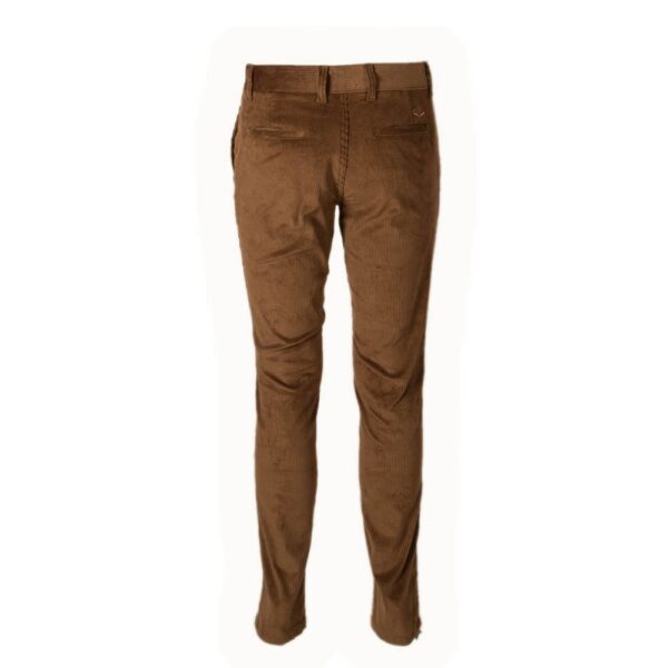 Pasion morena Veludo Calça Chino - Imagem 2