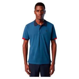 North sails Polo Manga Curta Graphic 692400