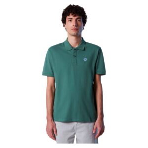 North sails Polo Manga Curta Logo 692383
