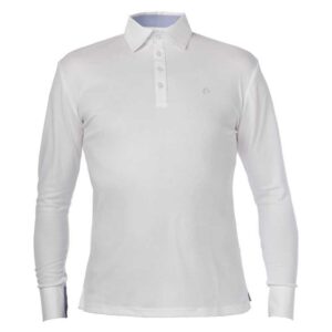 Equitheme Polo De Manga Comprida Mesh
