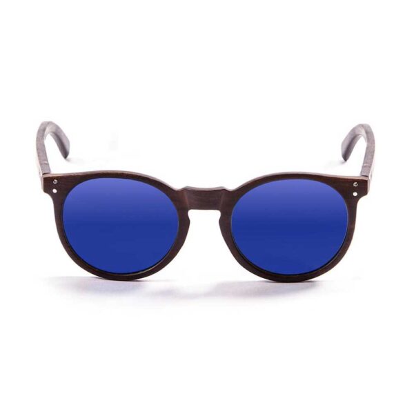 Ocean sunglasses Óculos De Sol De Madeira Lizard