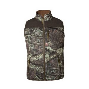 Pasion morena Camuflar Colete Soft Shell