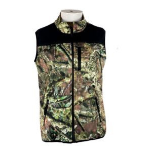 Pasion morena Colete Leve Soft Shell