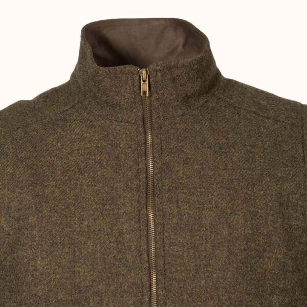Pasion morena Colete Acolchoado Tweed - Imagem 4