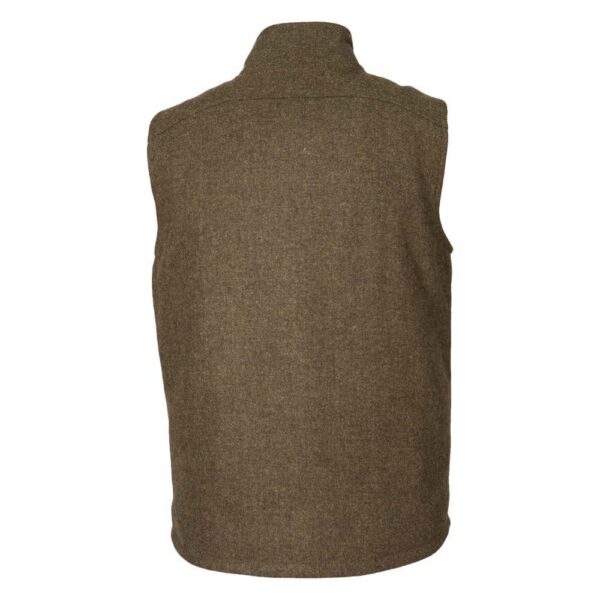 Pasion morena Colete Acolchoado Tweed - Imagem 2