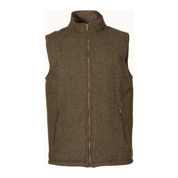 Pasion morena Colete Acolchoado Tweed